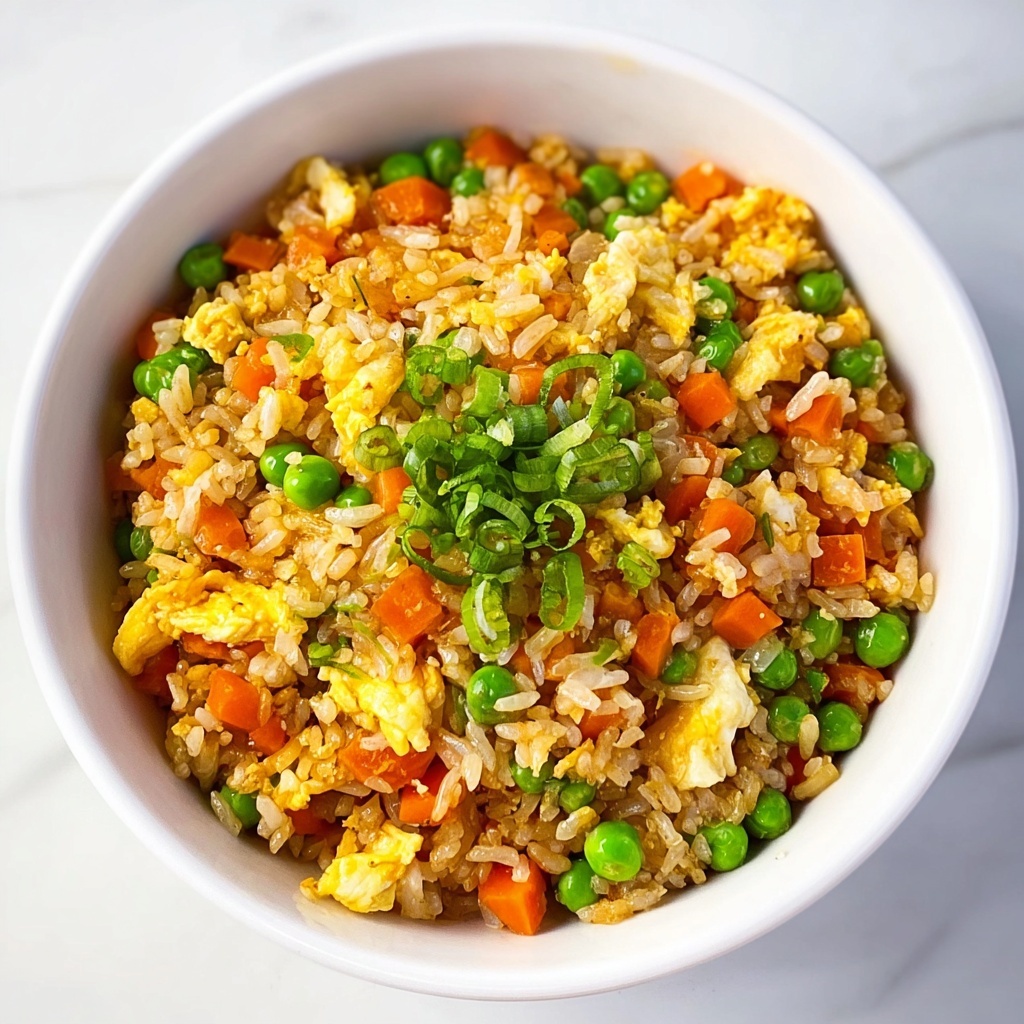 Easy Egg Fried Rice Recipe - Recipe Image