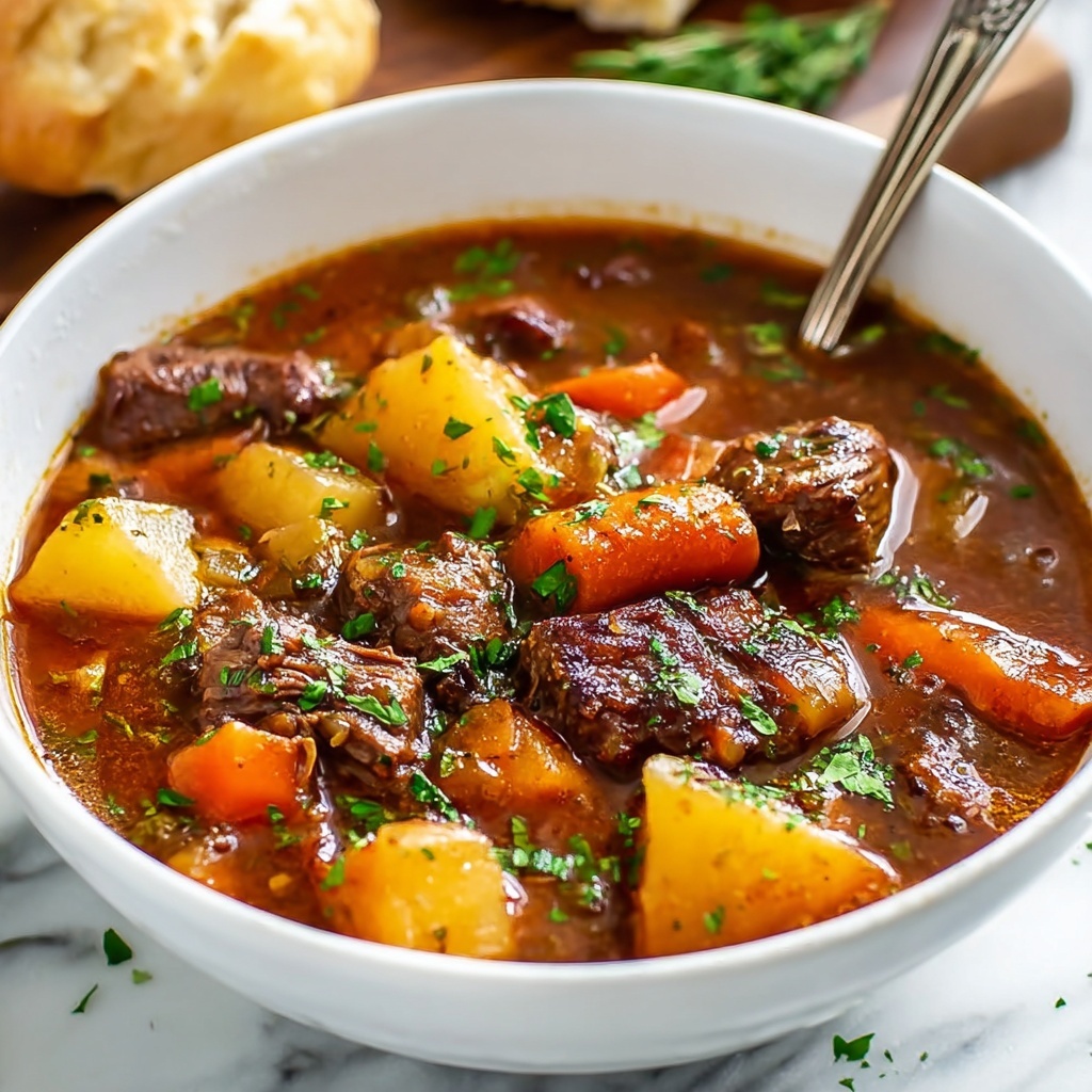 Old-Fashioned Beef Stew Recipe - Recipe Image