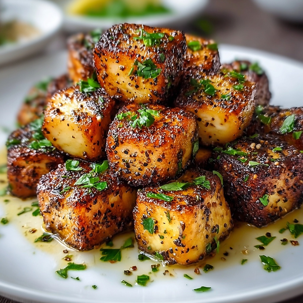 Air Fryer Salmon Bites Recipe - Recipe Image