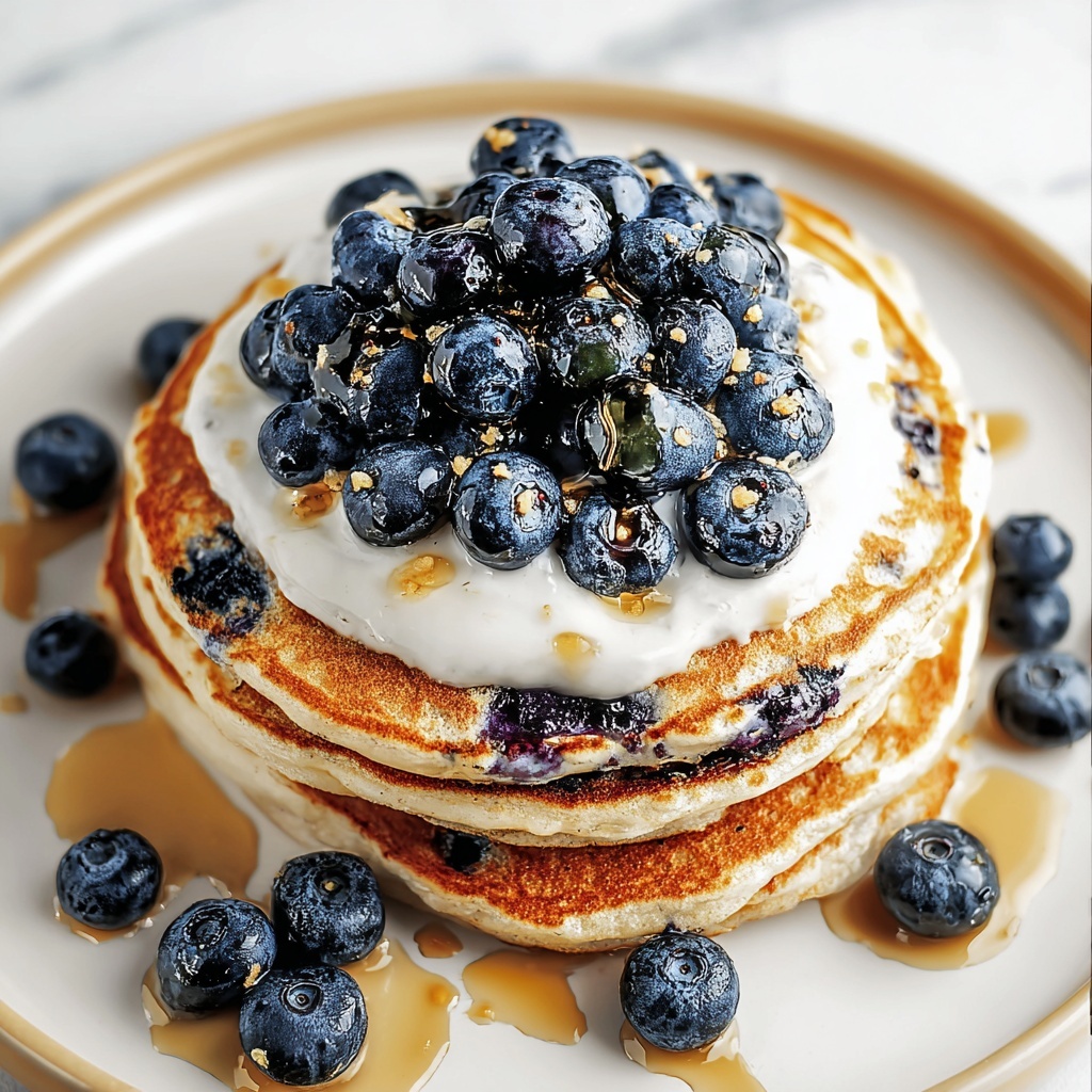 Blueberry Pancakes Recipe - Recipe Image
