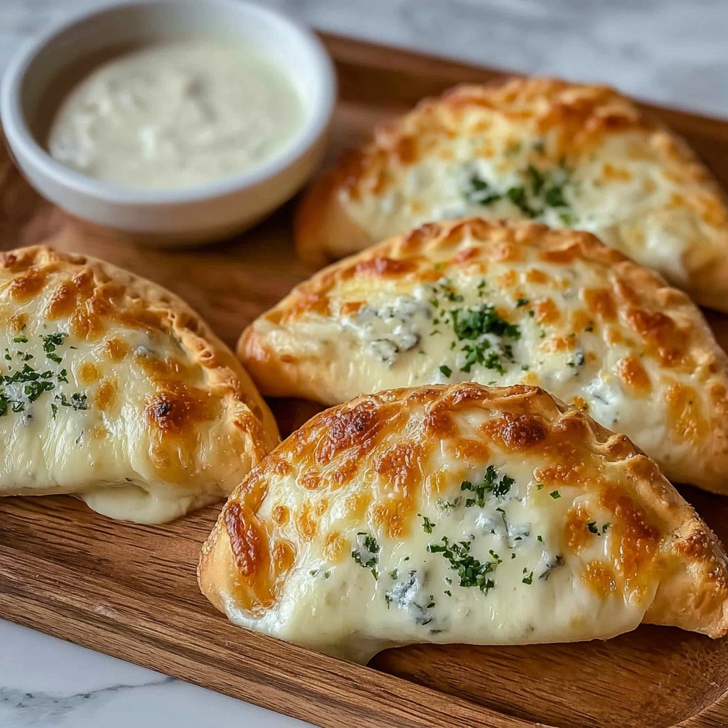 Cheese Fatayer Recipe - Recipe Image