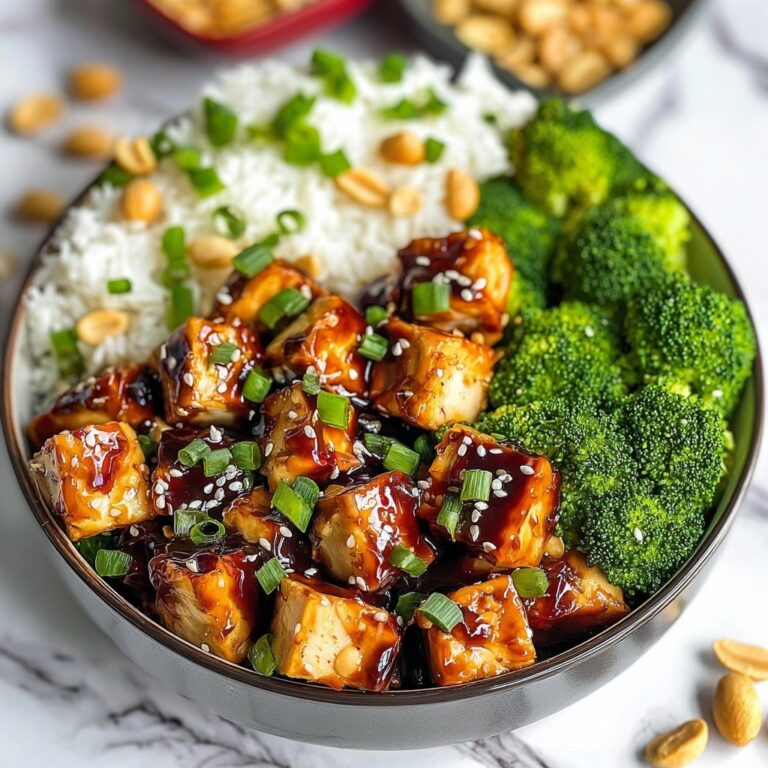 Hot Honey Chicken Bowl Recipe