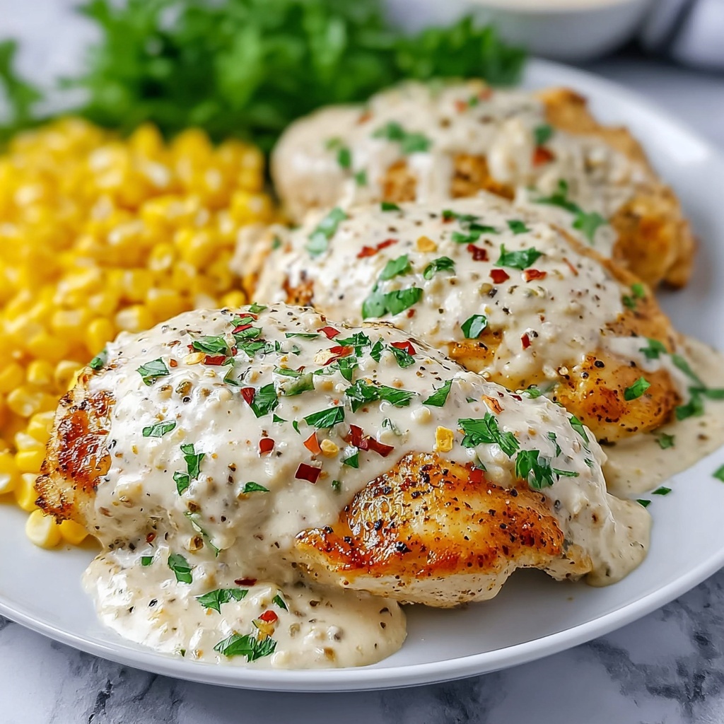 Creamy Ranch Chicken Recipe - Recipe Image