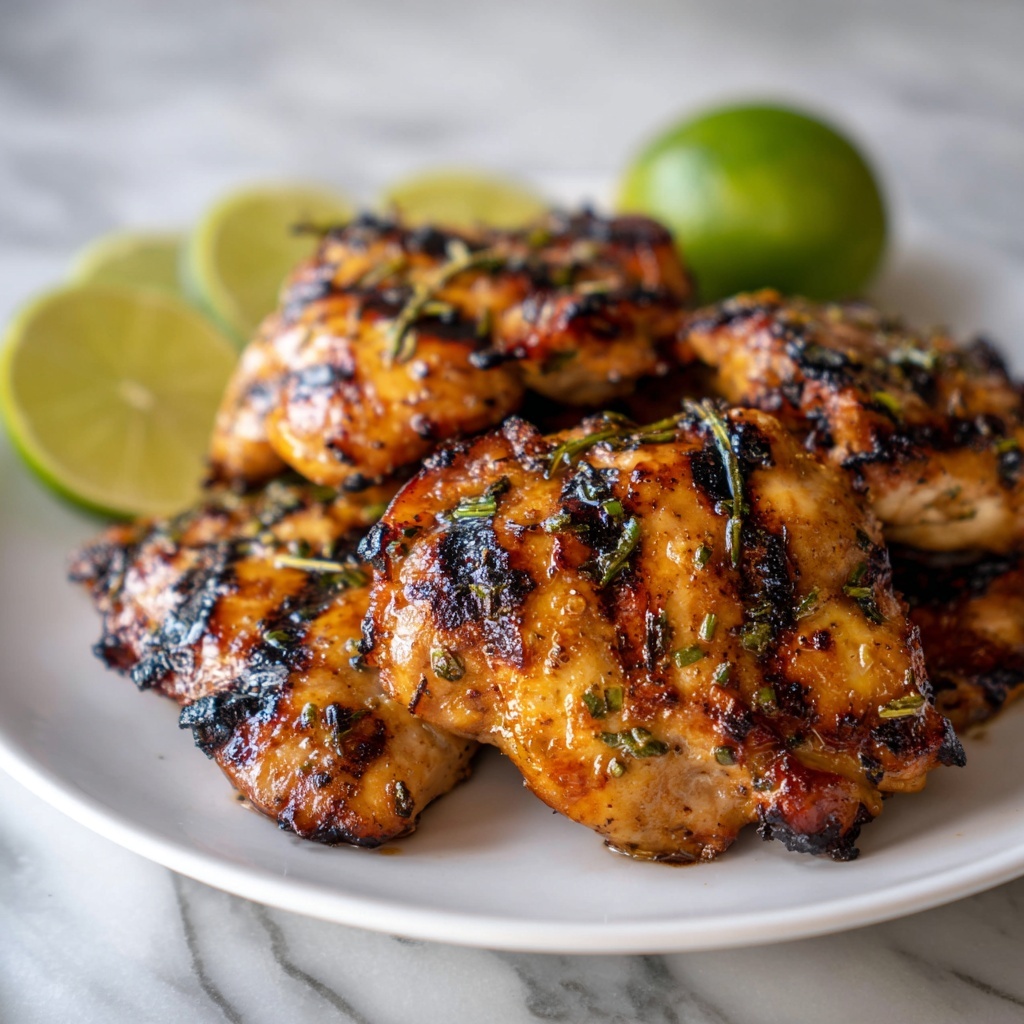 Mexican Grilled Chicken (Pollo Asado) Recipe - Recipe Image