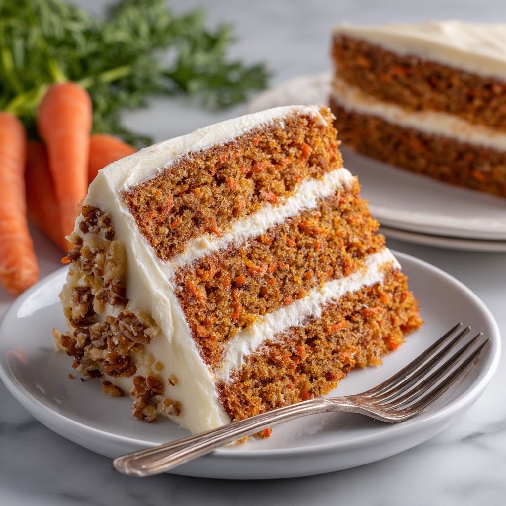 The Best Carrot Cake Recipe - Recipe Image