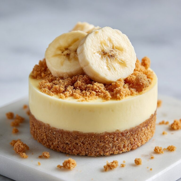 Mini Banana Pudding Cheesecakes Recipe