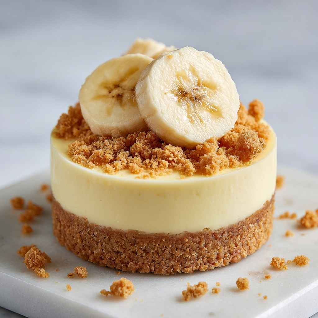 Mini Banana Pudding Cheesecakes Recipe - Recipe Image