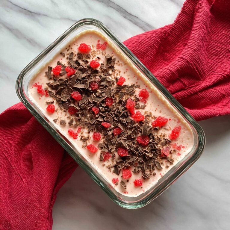 Cherry Dr. Pepper Cake with Cherry Frosting and Chocolate Shavings Recipe