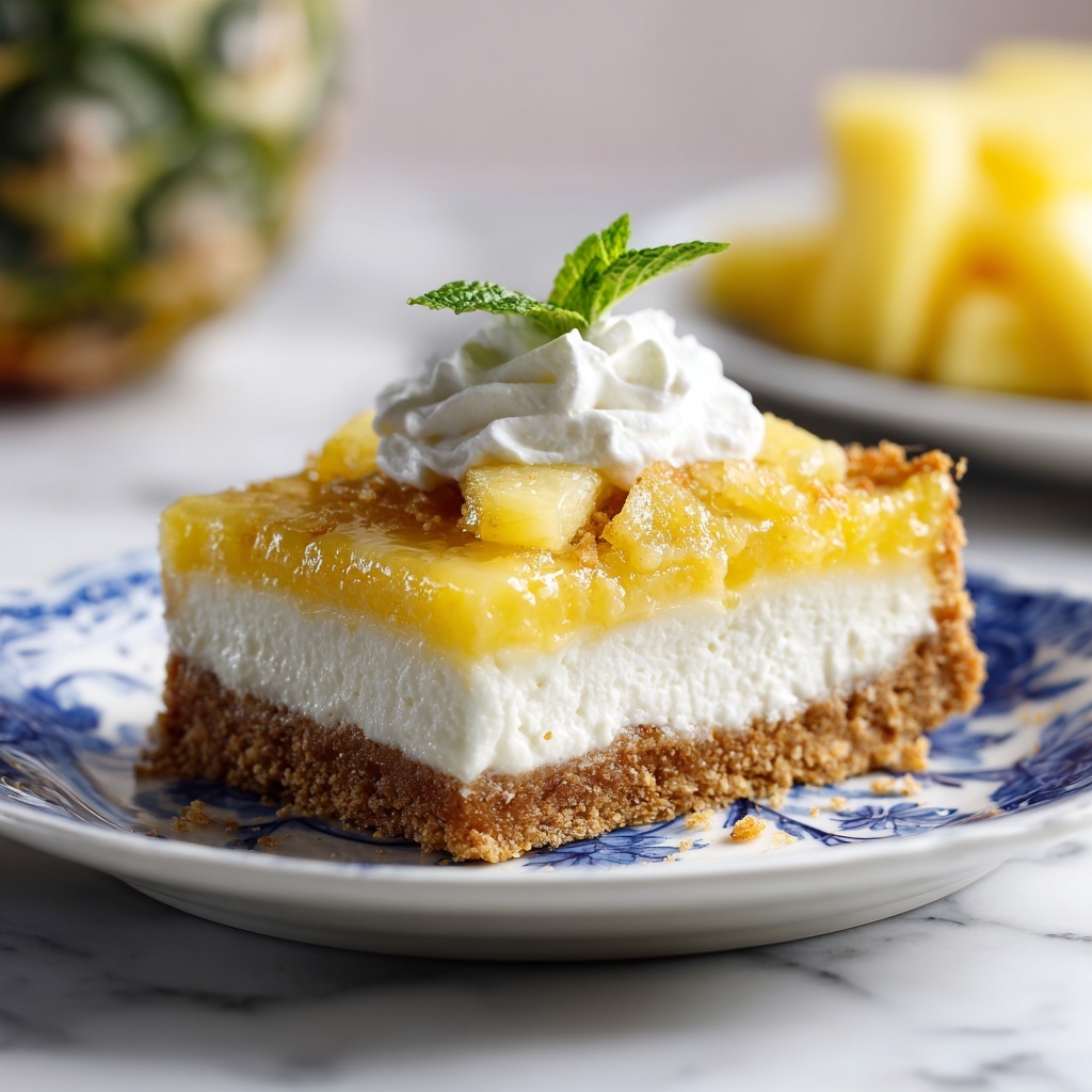 Weight Watchers Pineapple Angel Food Cake Recipe - Recipe Image
