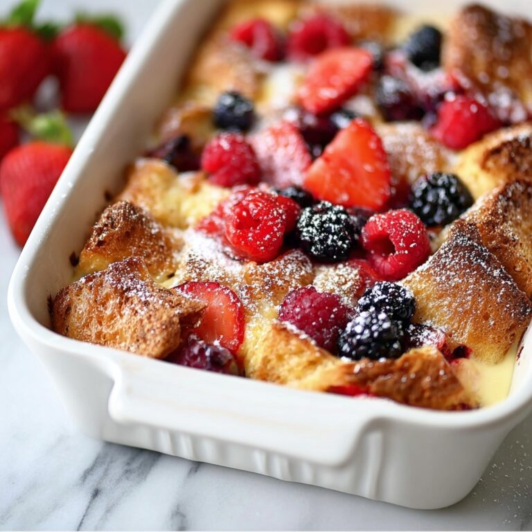 Berry Croissant Bake Recipe