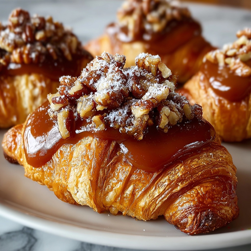 Cookie Croissant Thanksgiving Bites Recipe - Recipe Image