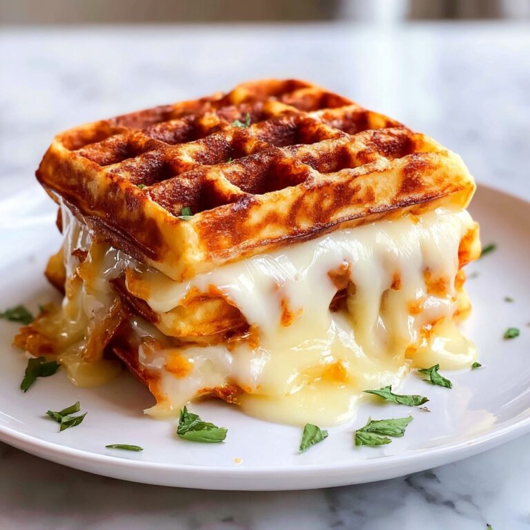 Grilled Cheese Chaffles Recipe