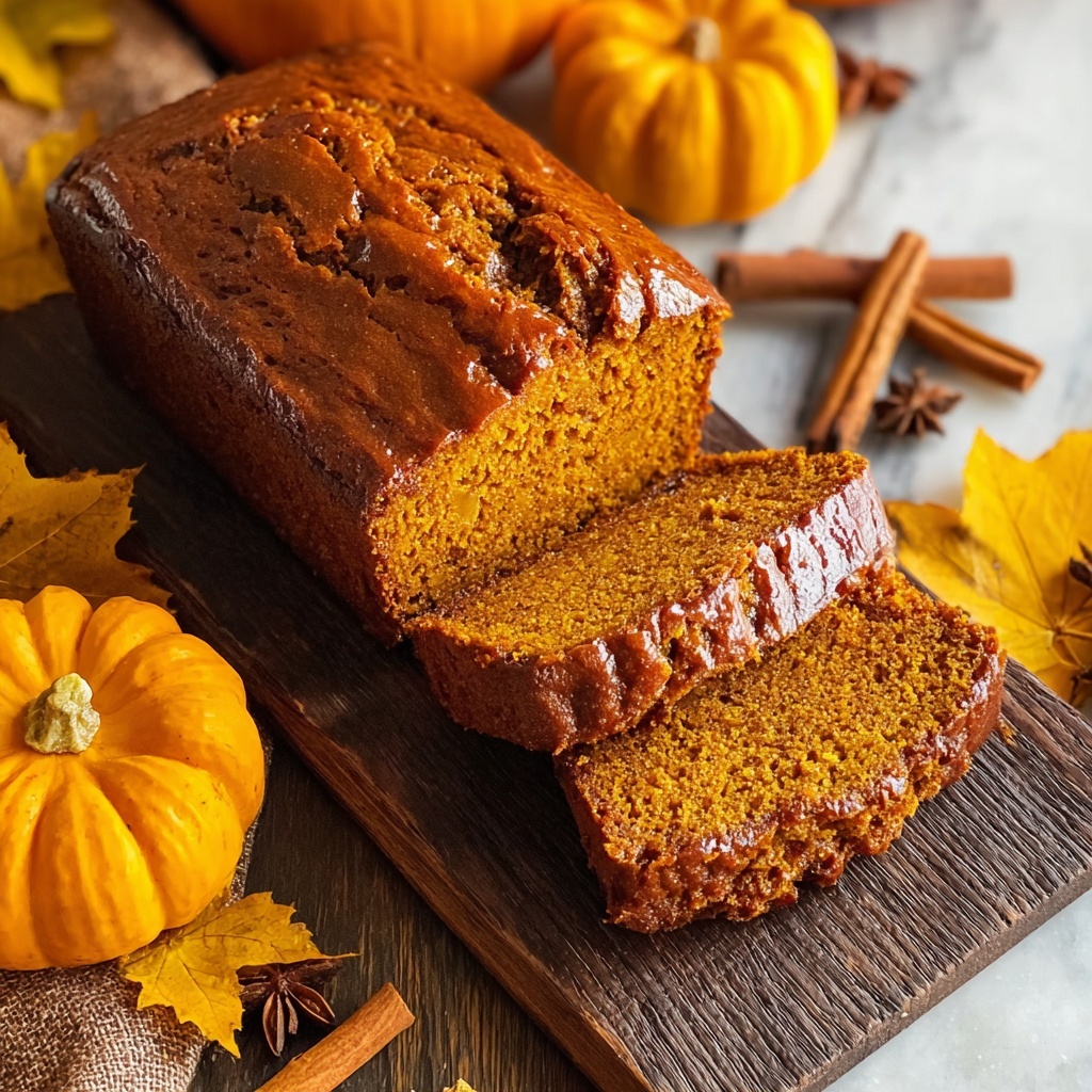 Pumpkin Bread Recipe - Recipe Image