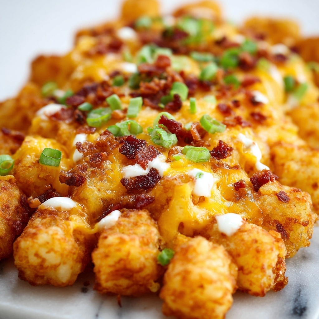 Loaded Totchos Recipe - Recipe Image