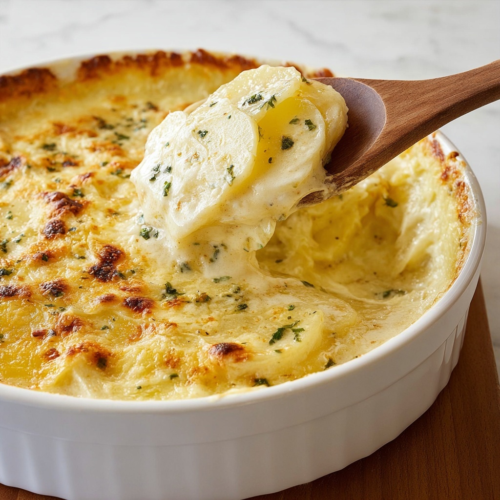 Potatoes au Gratin Recipe - Recipe Image