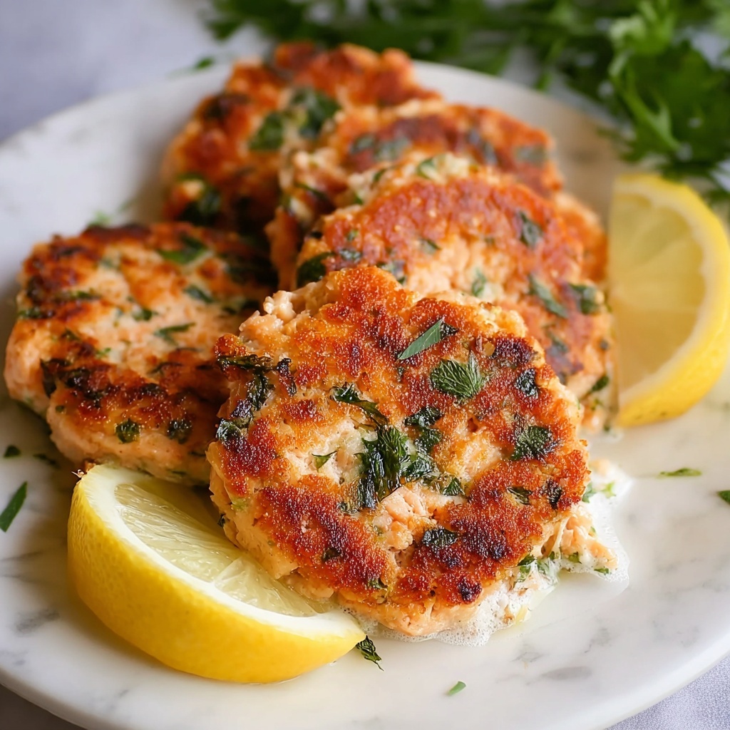 Salmon Cakes Recipe - Recipe Image