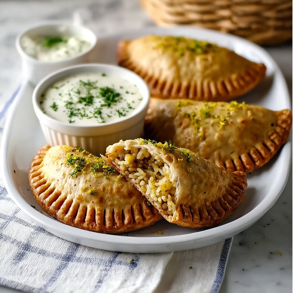 Finnish Rice Pasties Recipe - Recipe Image