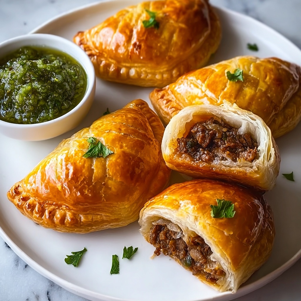 Argentinian Beef Hand Pies Recipe - Recipe Image