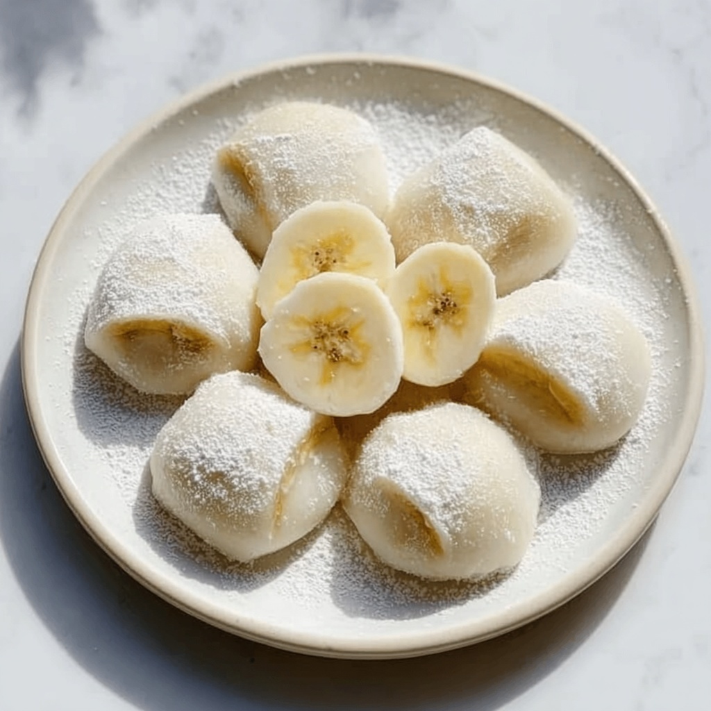 Irresistible Banana Mochi Recipe - Recipe Image