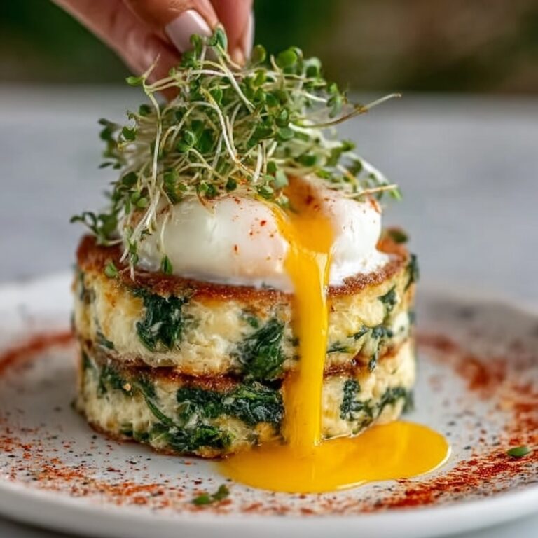 Eggs Napoleon with Avocado, Tomato, and Cheesy Baked Toast Recipe