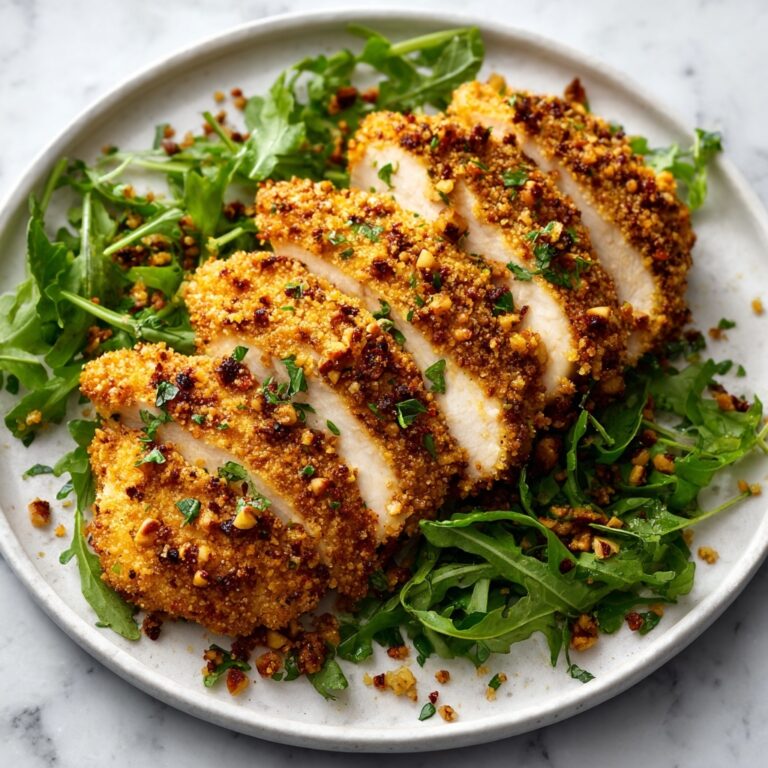 Pistachio-Crusted Chicken Cutlets Recipe