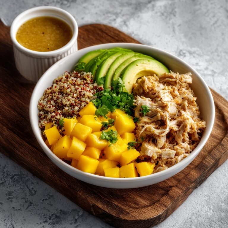 Spiced Mango Quinoa Bowls Recipe
