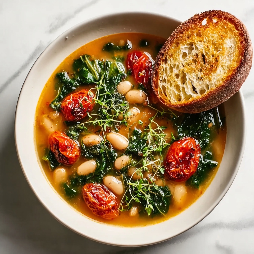 Tuscan Soup Recipe - Recipe Image