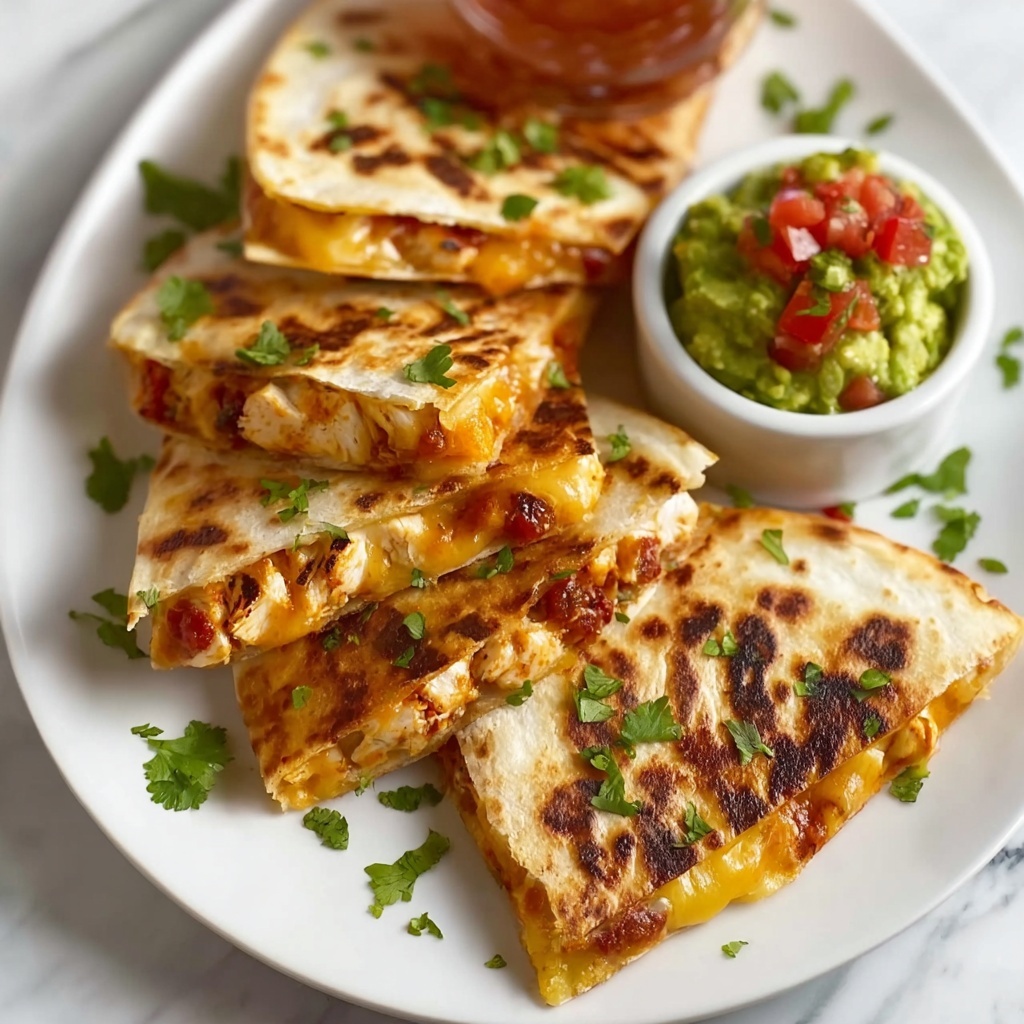 Mini Chicken Quesadillas Recipe - Recipe Image