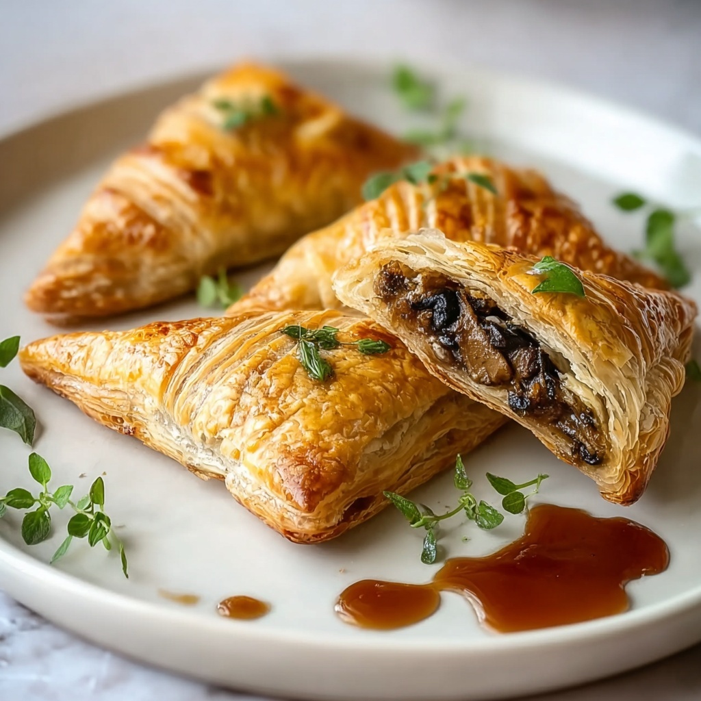 Beef Wellington Turnover Recipe - Recipe Image