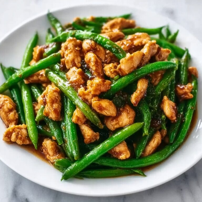 Honey Hoisin Green Bean Chicken Recipe