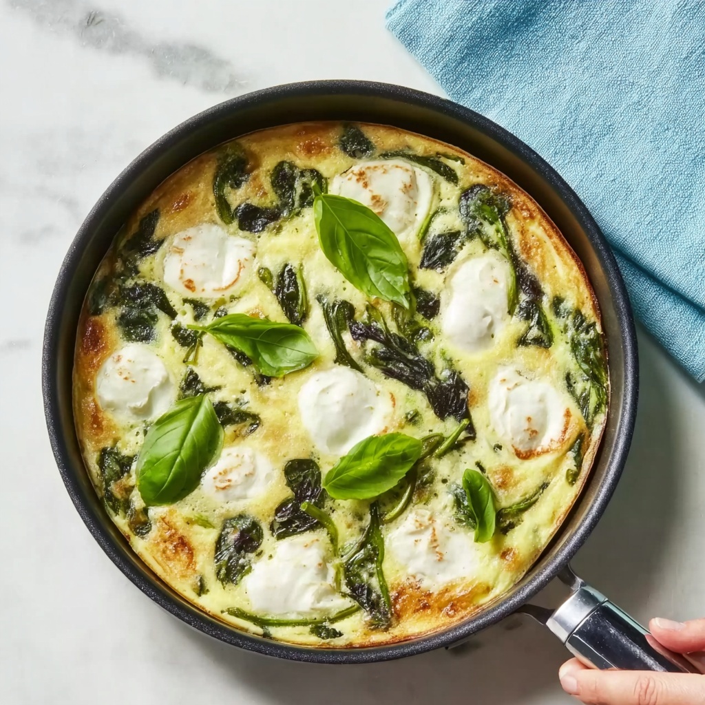 Asparagus, Leek & Ricotta Frittata Recipe - Recipe Image