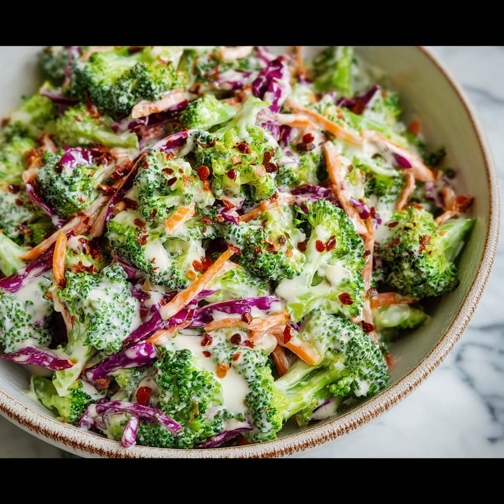 Creamy Broccoli Slaw Recipe - Recipe Image