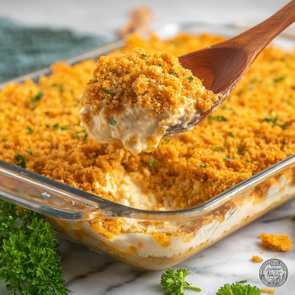 Million Dollar Chicken Casserole Recipe - Recipe Image