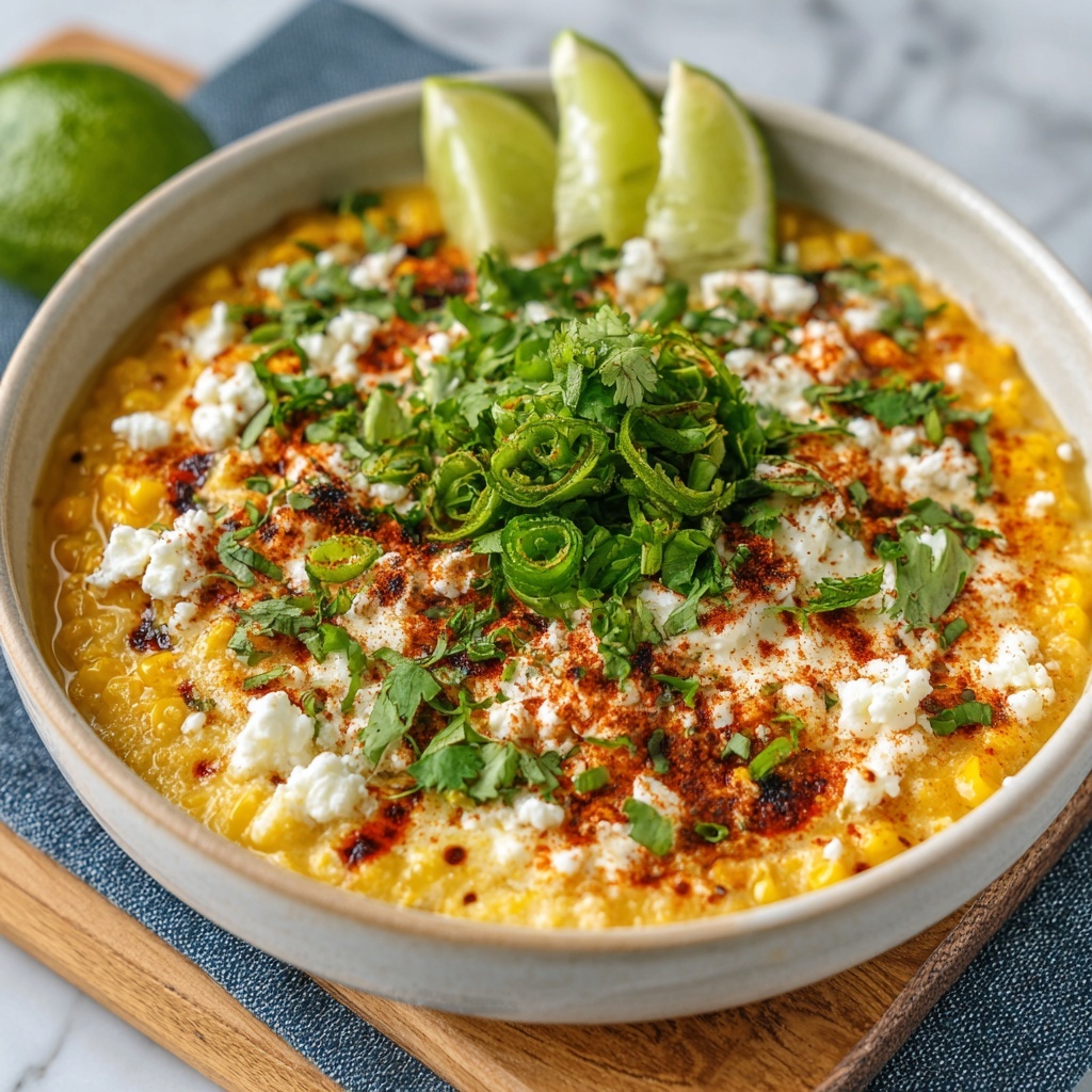 Mexican Street Corn Salad with Cotija & Lime Mayo Recipe - Recipe Image