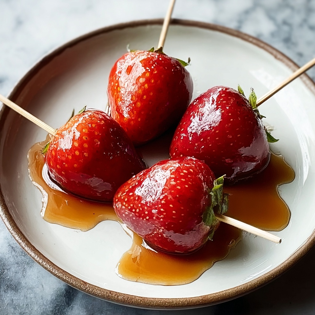 Strawberry Tanghulu Recipe - Recipe Image