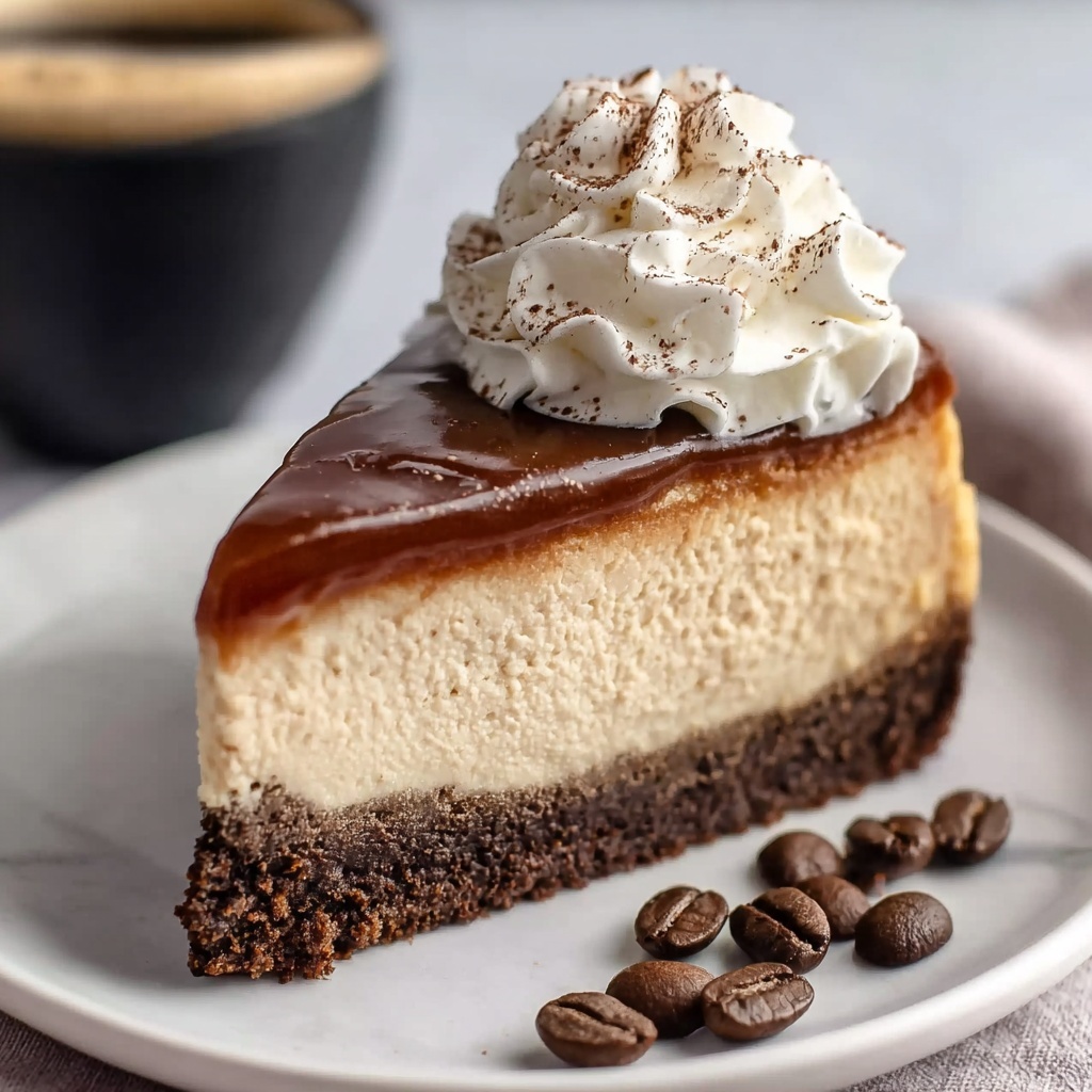 Coffee Cheesecake Recipe - Recipe Image