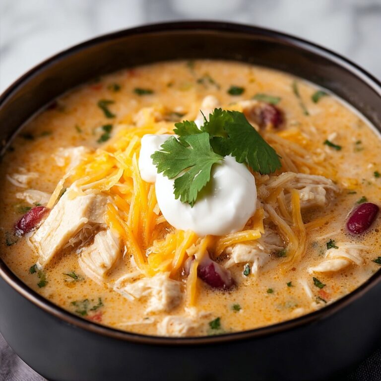 Easy White Chicken Chili Recipe