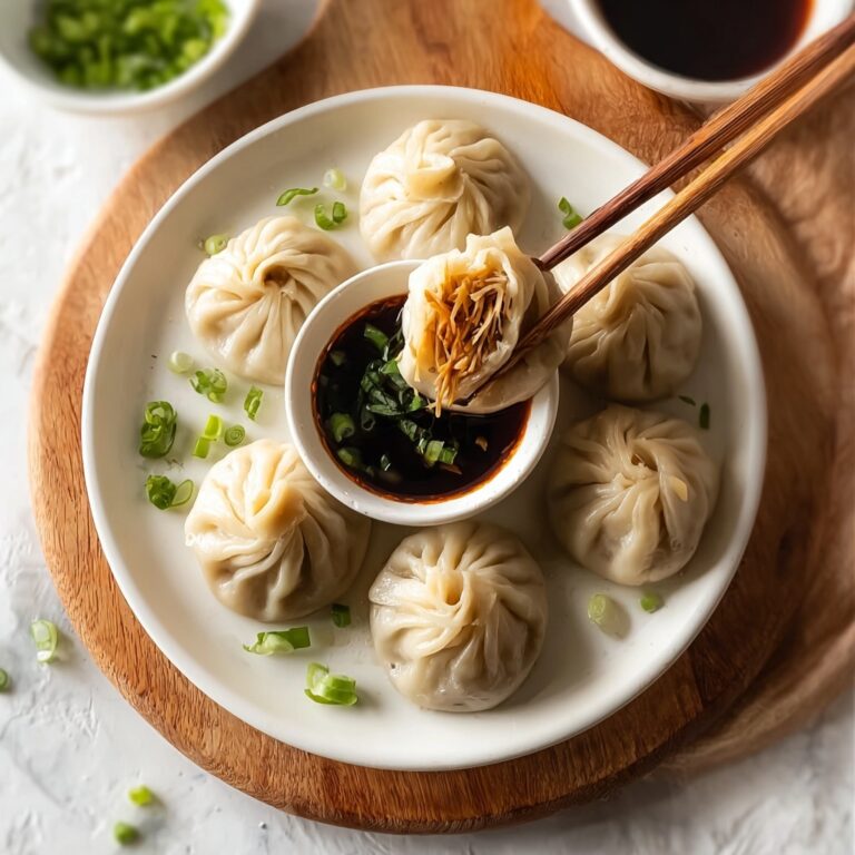 Chinese Soup Dumplings Recipe