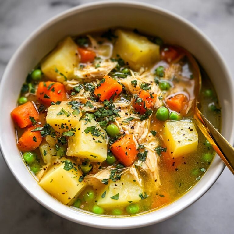 Crockpot Chicken Vegetable Soup Recipe