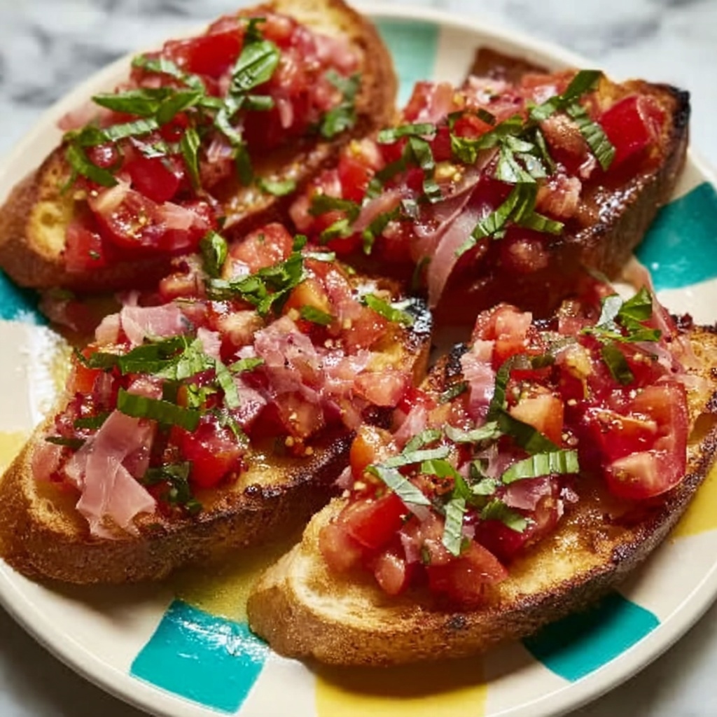 Tomato Bruschetta Recipe - Recipe Image