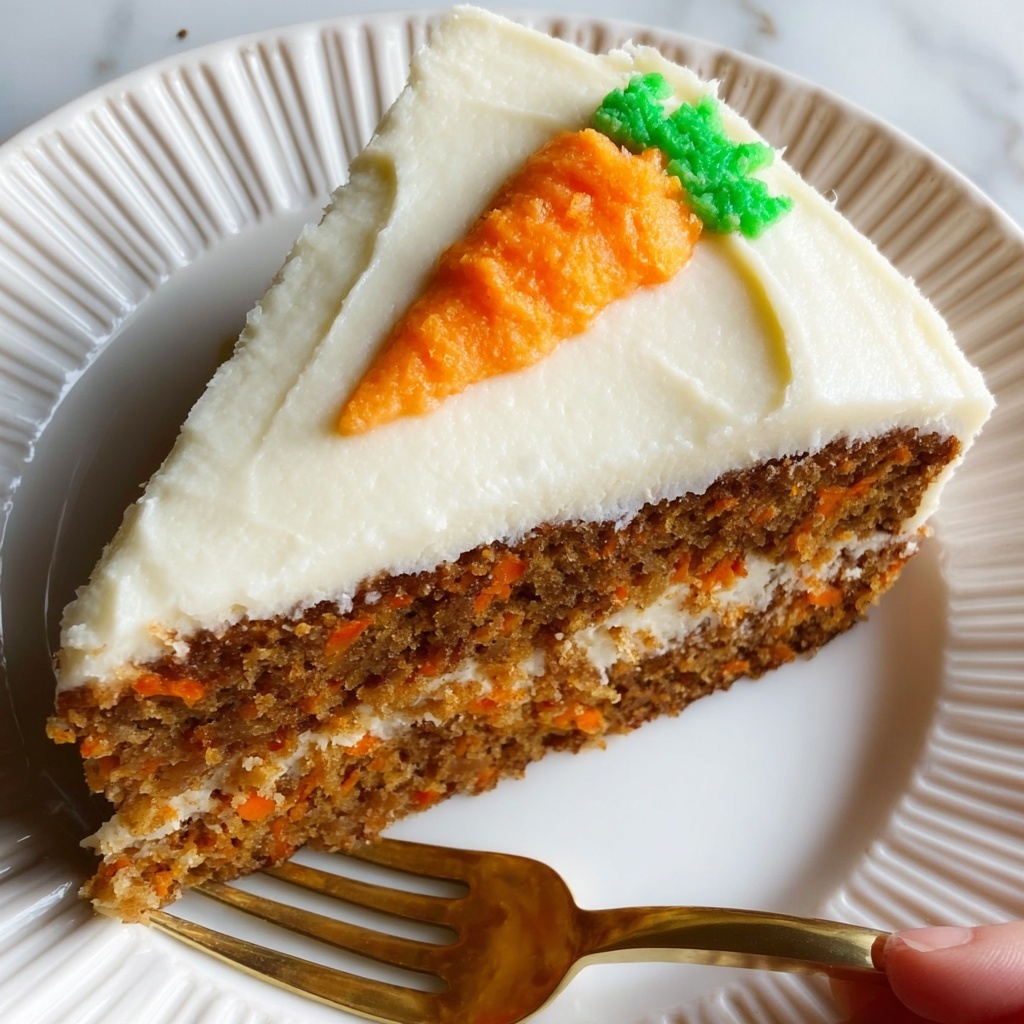Carrot Cake Pie with Cream Cheese Frosting and Festive Decorations Recipe - Recipe Image