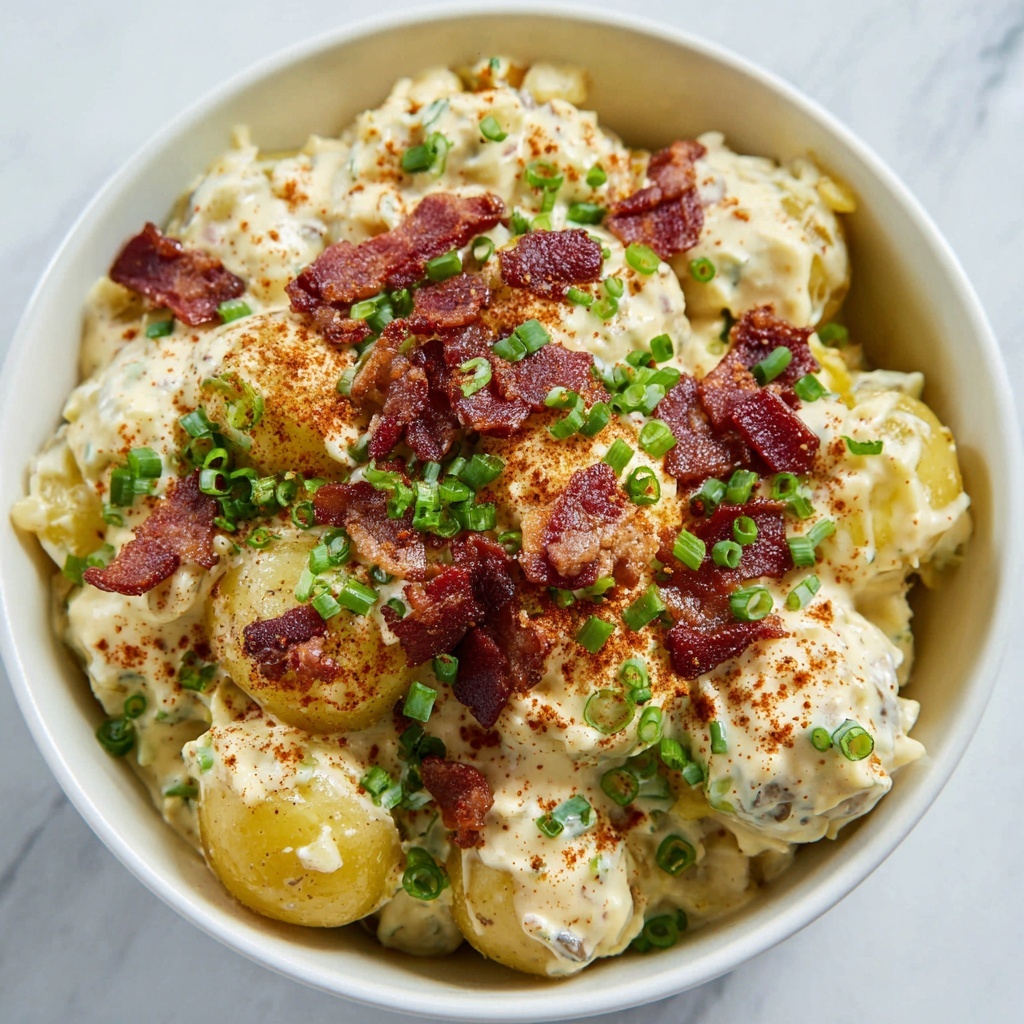 Ultimate Loaded Potato Salad Recipe - Recipe Image