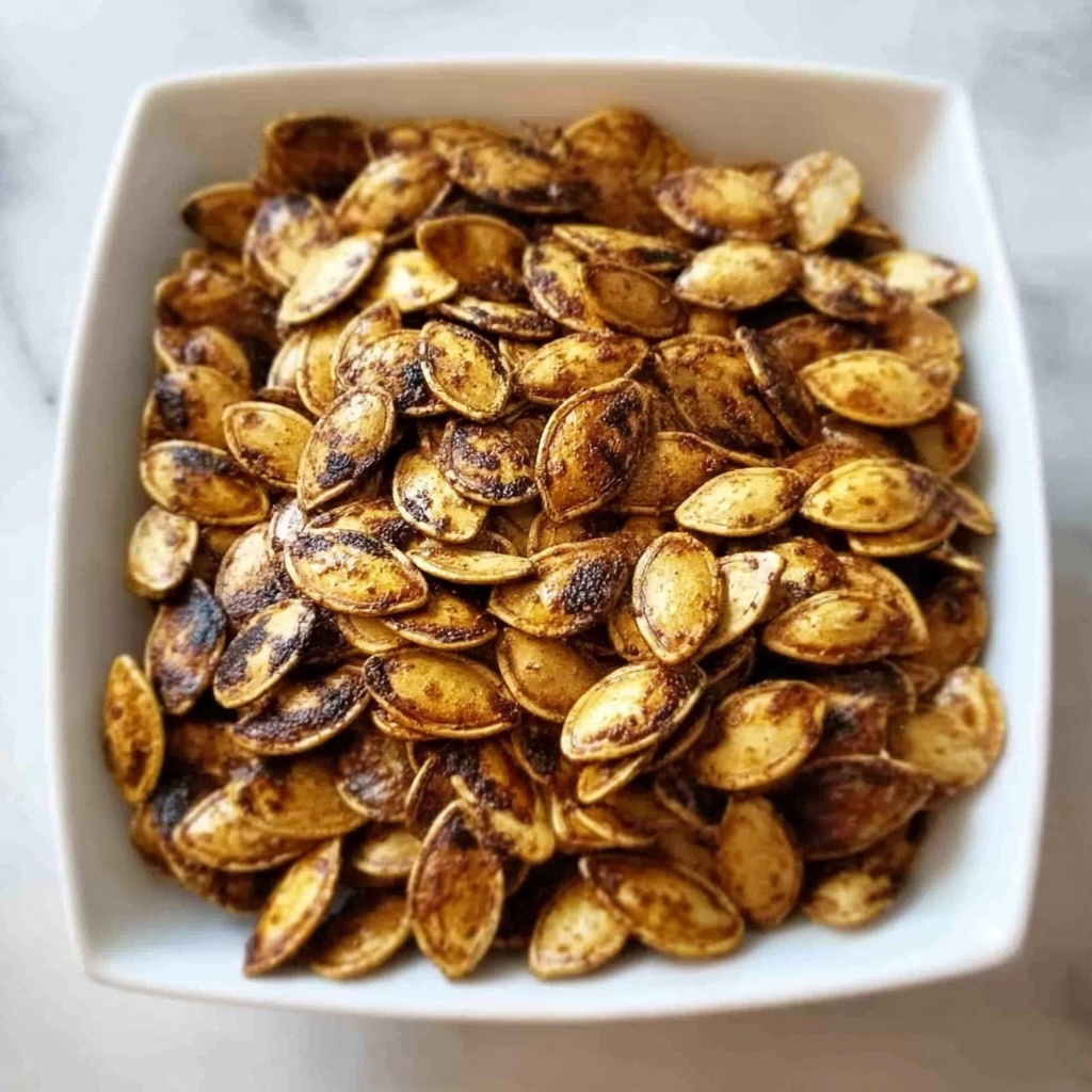 Buffalo Ranch Roasted Pumpkin Seeds Recipe - Recipe Image