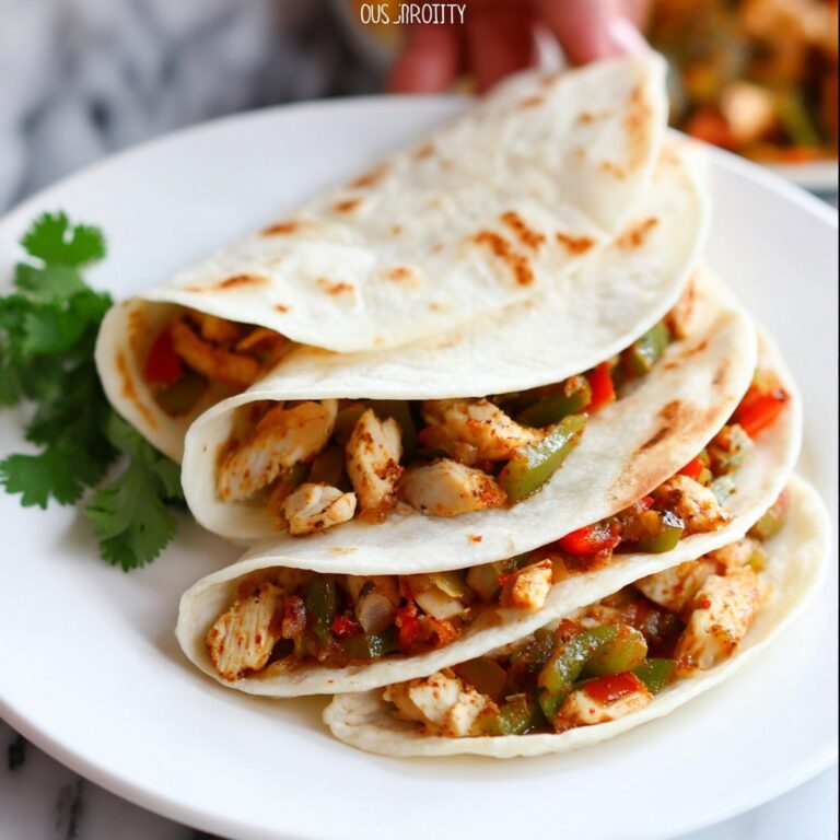 Crock Pot Chicken Fajitas Recipe