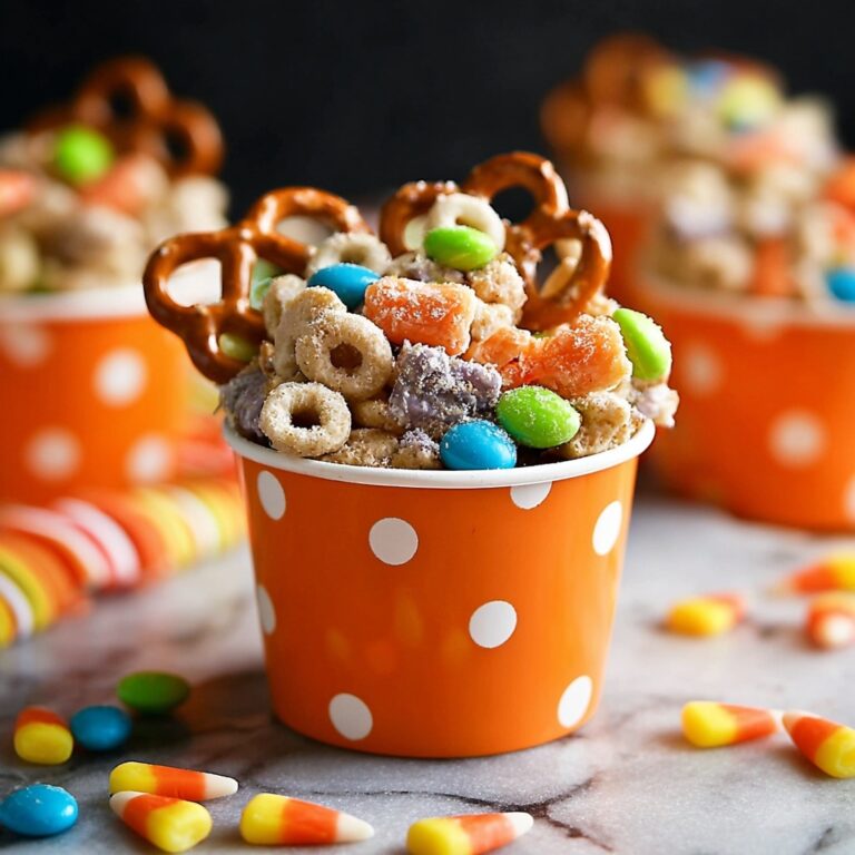 Monster Munch Halloween Crunch Mix Recipe