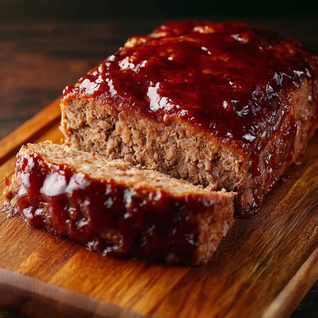 Easy Perfect Brown Sugar Meatloaf for Family Comfort Meals Recipe - Recipe Image