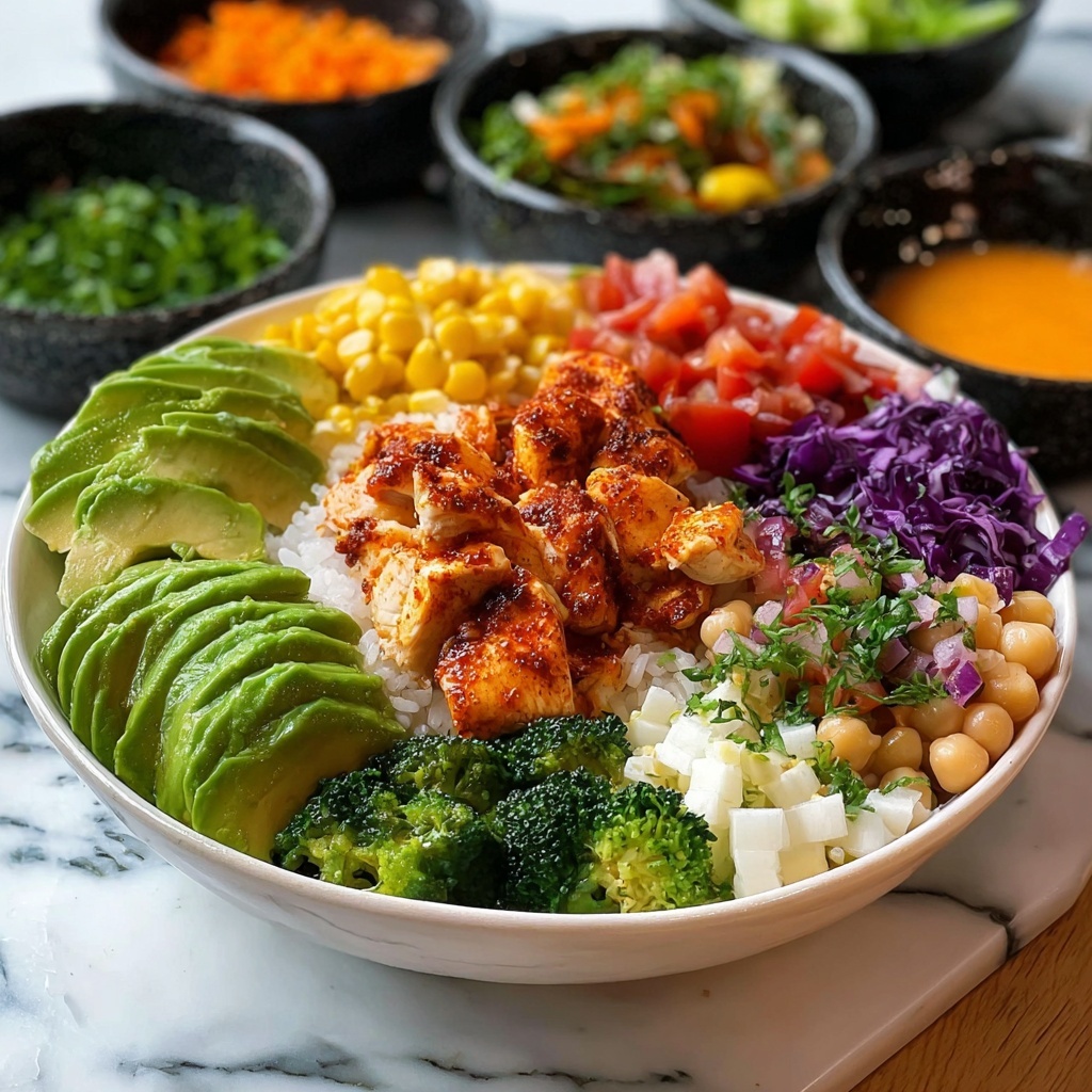 Vibrant Mediterranean Bowl Recipe - Recipe Image