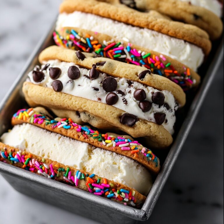Ice Cream Cookie Sandwiches Recipe