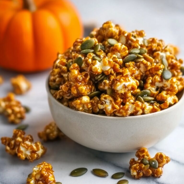 Pumpkin Spice Caramel Popcorn Recipe