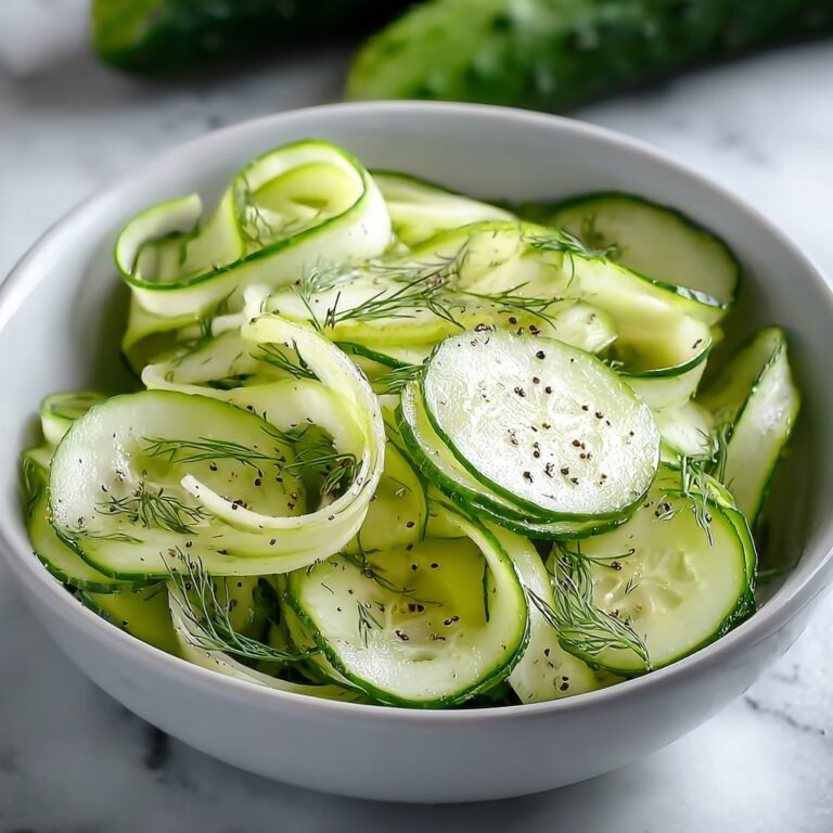 Crisp Fennel Cucumber Salad for a Refreshing Summer Feast Recipe